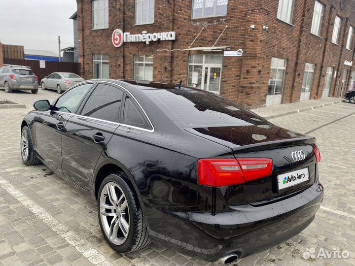 Audi A6 2.8 AMT, 2013, 242 800 км