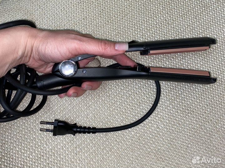 Щипцы гофре для волос