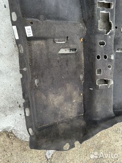 Ковролин салона Nissan Teana J32