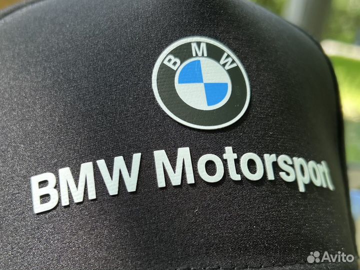 Бейсболка Motor sport BMW чёрный