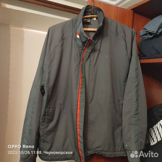 Ветровка мужская puma