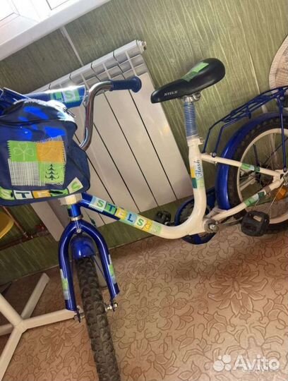 Детский велосипед