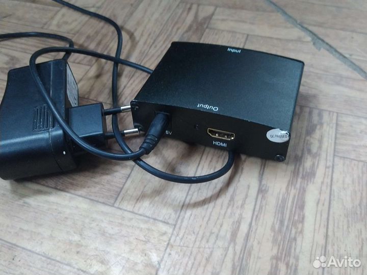 Переходник Конвертер VGA - hdmi