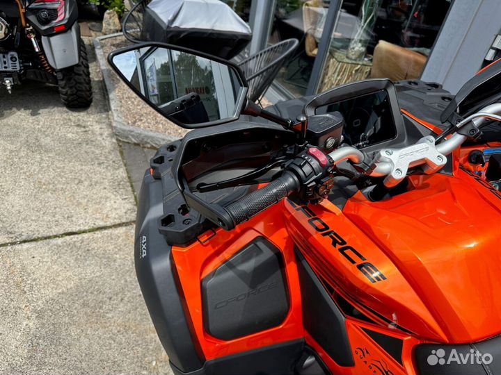 Квадроцикл сf Moto CForce 800 кубов
