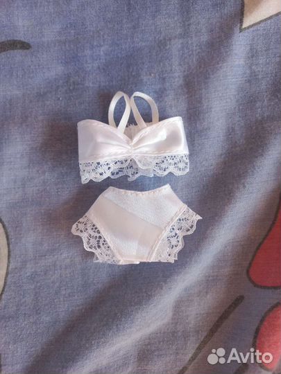 Одежда для кукол барби. Бельё для кукол