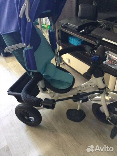 Велосипед детский с ручкой бу