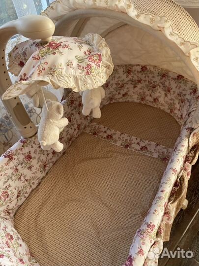 Кроватка люлька для новорожденных
