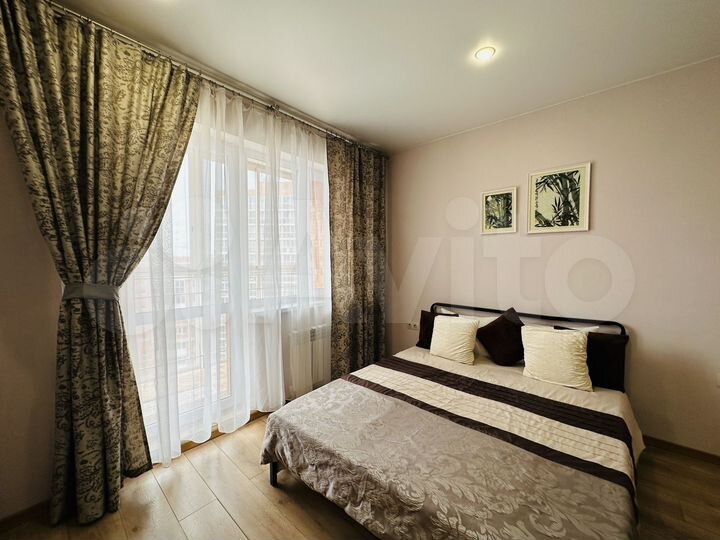 Квартира-студия, 40 м², 11/15 эт.