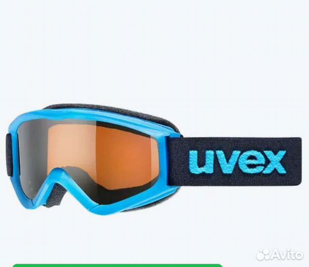 Детская горнолыжнаые очки Uvex новые