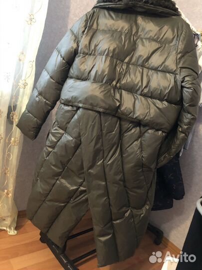 MAX mara пуховик женский