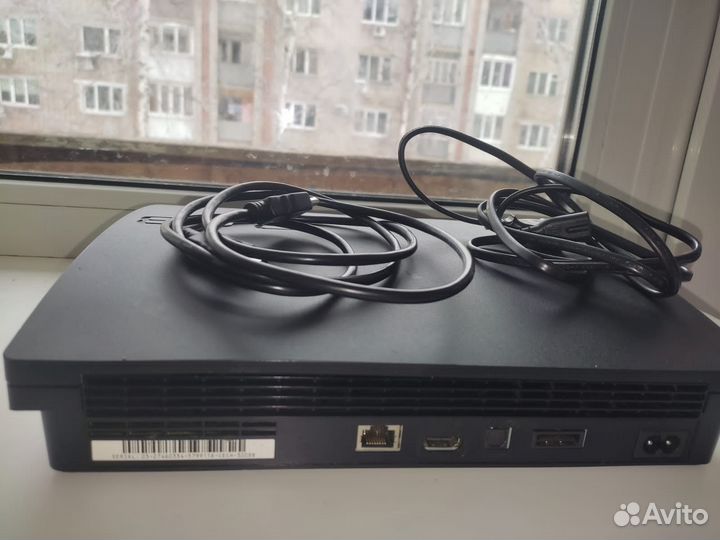 Sony playstation 3 slim прошитая