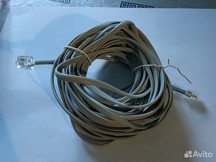 Кабель телефонный