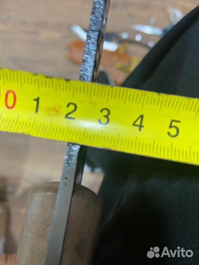 Нож разделочный