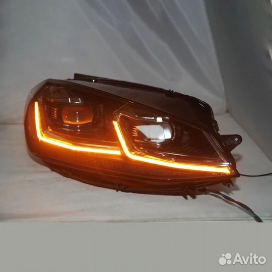 Фары фара LED VW Golf 7.5 рестайлинг