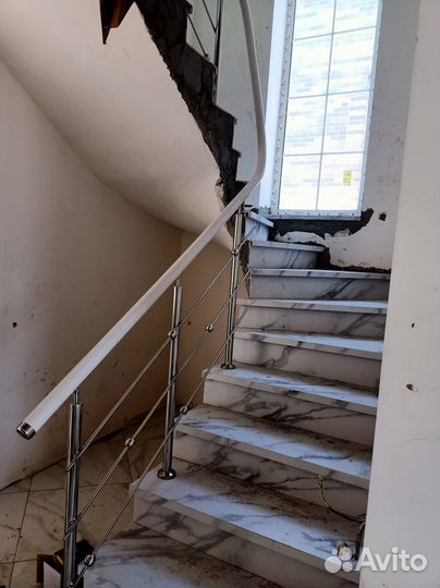 Перила для лестниц из нержавеющей стали