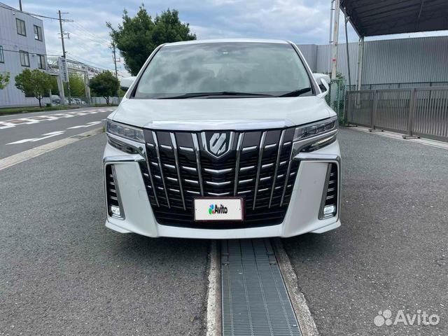 Toyota Alphard 2.5 CVT, 2019, 35 700 км
