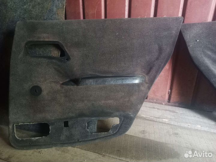 Обшивки дверей ваз 2110