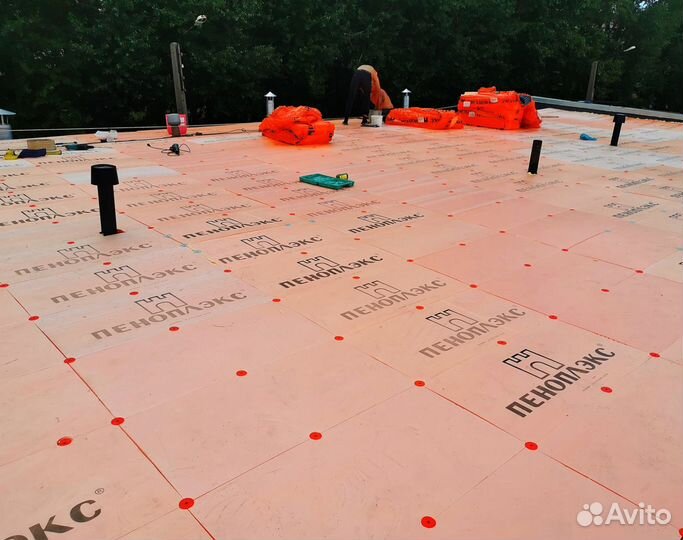 Пеноплекс стена