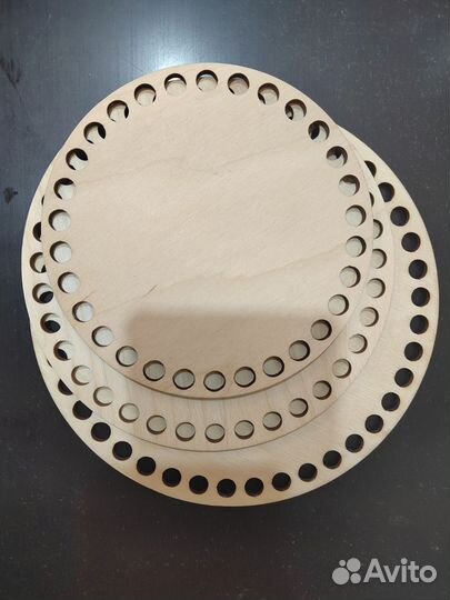 Донышки для вязания