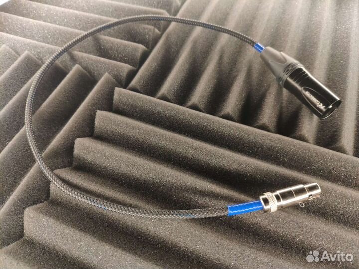 Mini XLR гн. на XLR шт. Canare L-4E3-1P