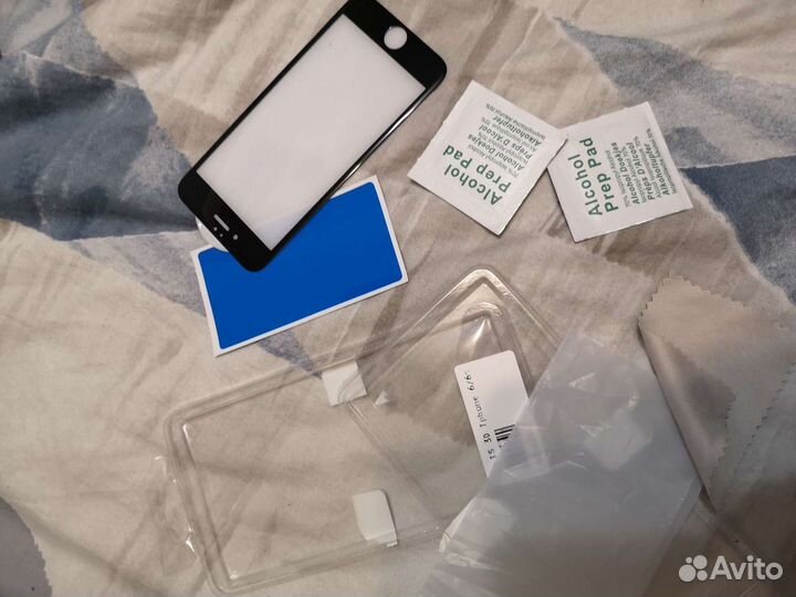 Офигенное стекло на iPhone 6S
