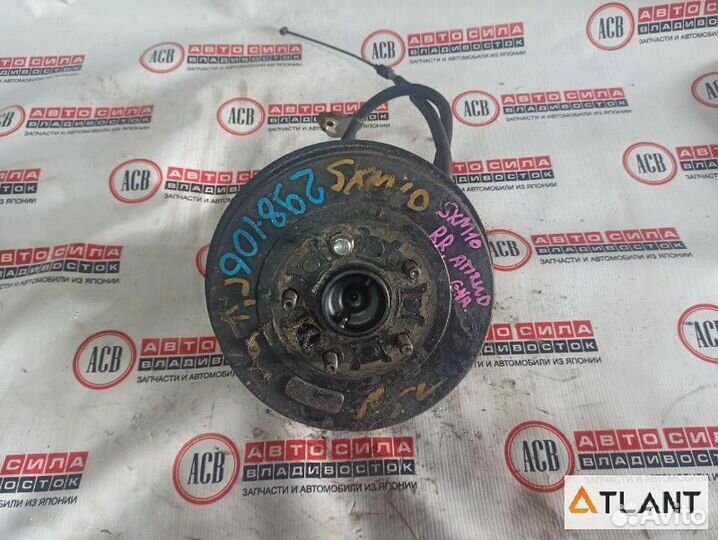 Ступица задняя правая toyota ipsum