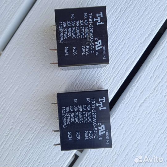 Реле tr91-220vac