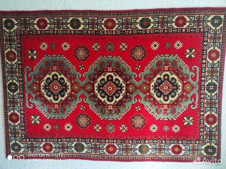 Ковер шерстяной СССР