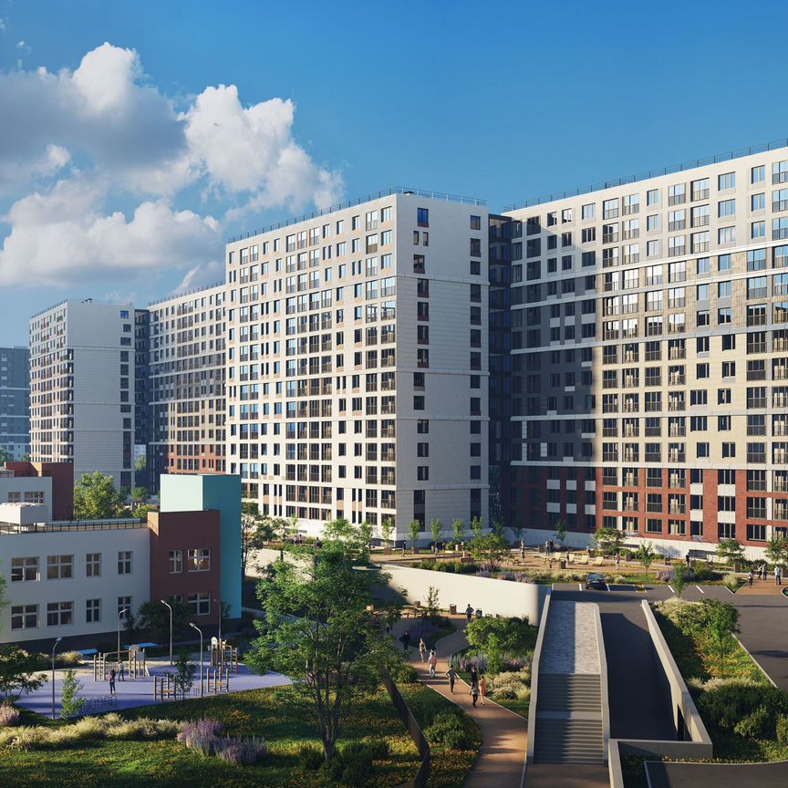 2-к. квартира, 67,6 м², 17/17 эт.