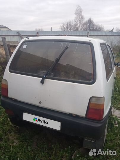 ВАЗ 1111 Ока 1.0 МТ, 2007, битый, 42 000 км