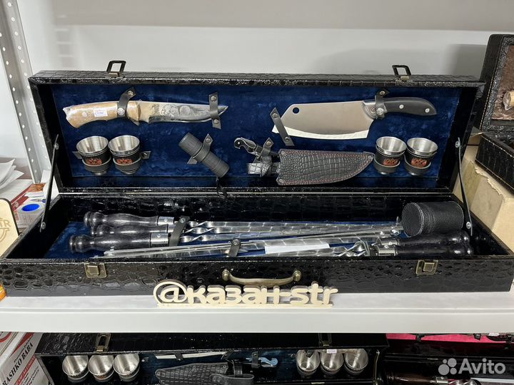 Набор для шашлыка подарочный