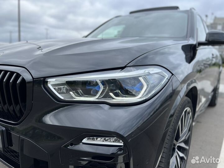 BMW X5 3.0 AT, 2019, 73 000 км