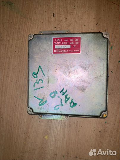 Блок управления двигателем 100 C4 1991-1994