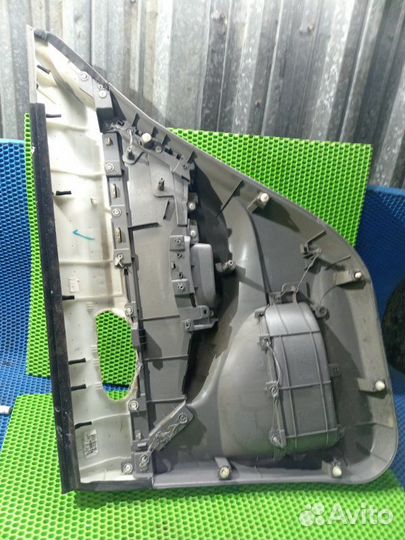 Обшивка карта двери задняя левая Honda Civic R18A2