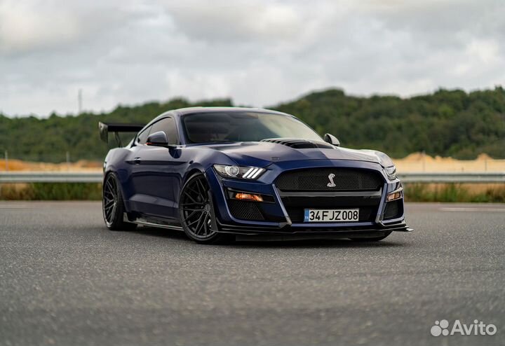 Диски оригинал Arceo R19 на Ford Mustang Stinger