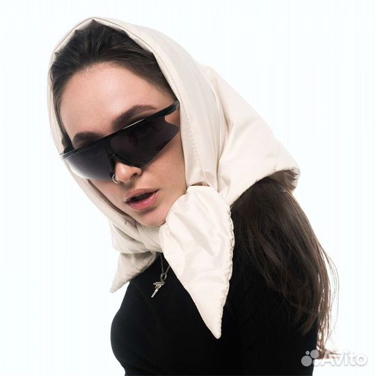 Дутая косынка платок новая