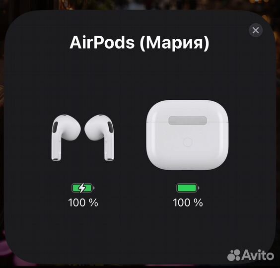 Беспроводные наушники apple airpods a2564 ориг
