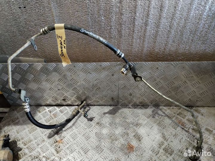 Трубка гур высокого Renault Logan 2 Sandero