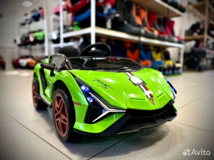 Новый Детский Электромобиль