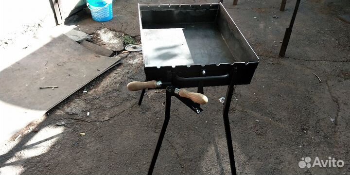 Мангал 55*42 см, сталь 3 мм