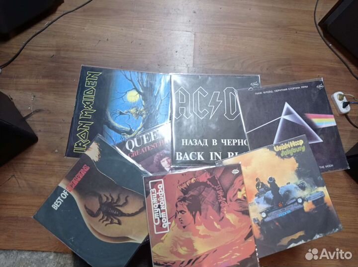 Виниловые пластинки