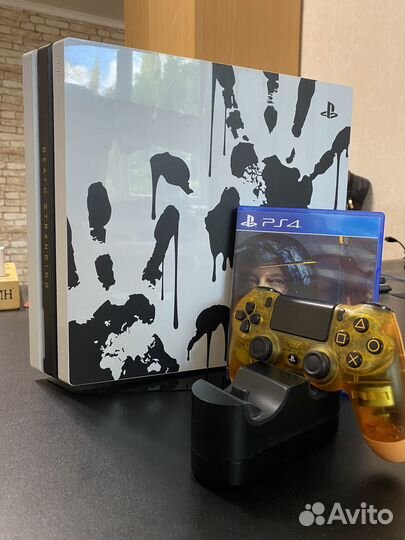 Sony PS4 pro death stranding