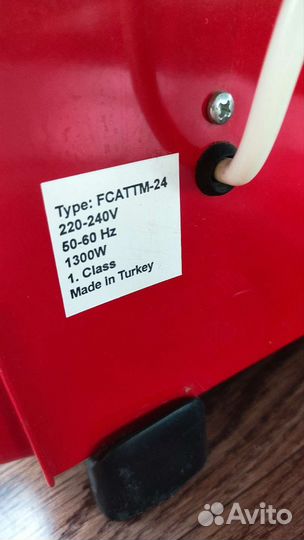 Электрическая мини печь,духовка,бу