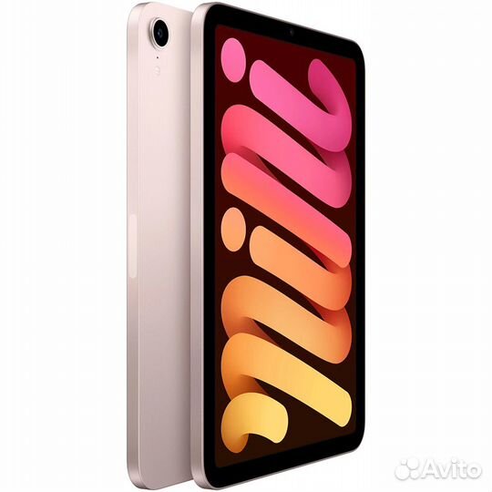 Планшет Apple iPad mini (2021) Wi-Fi 64 гб, розовы