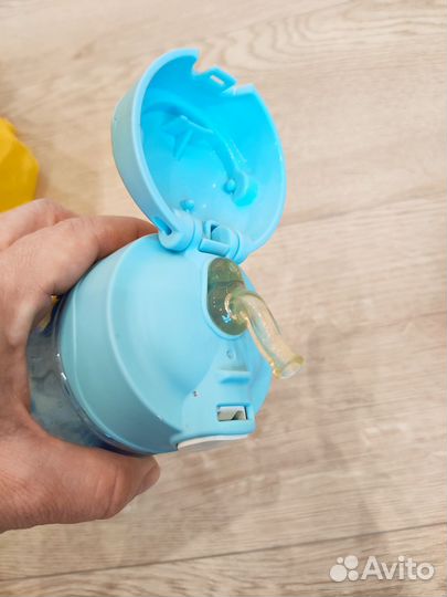 Thermos бутылка детская поильник