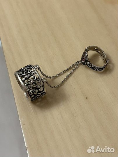 Серебряные кольца