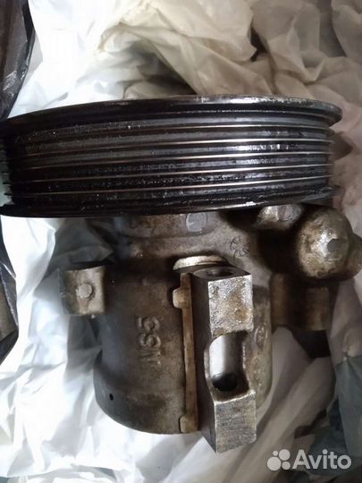 Насос гур aveo