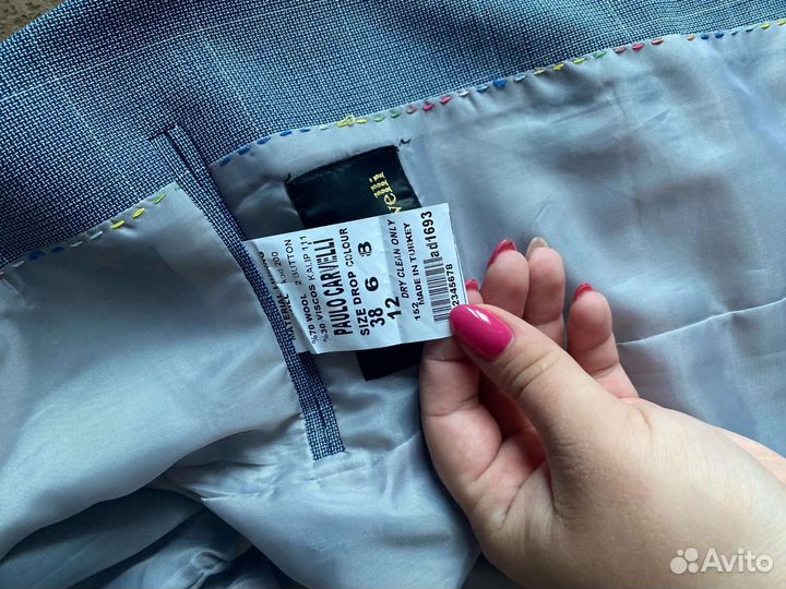 Продам пиджак школьный