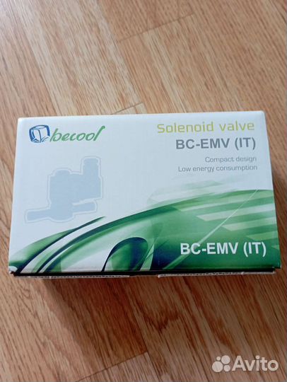 Соленойдный вентиль BC-EMV3 38
