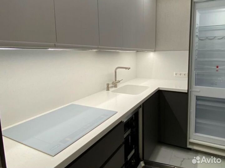 Столешница из акрилового камня Sanded 380х60